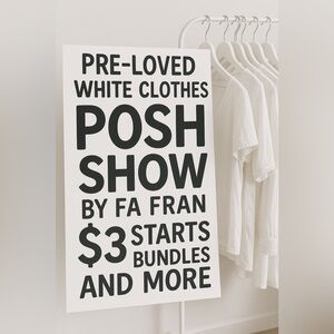✨ Join FA Fran’s Posh Show! ✨#10